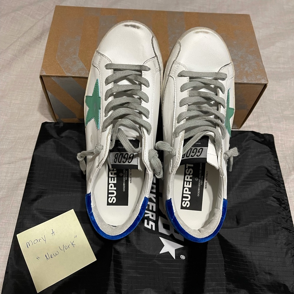 Golden goose size 8